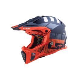 40437J3752M CASCO LS2 MX437 FAST EVO MINI -M-