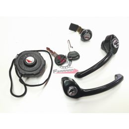 B042633 KIT SERRATURE APE CALESSINO APE CLASSIC ORIGINALE PIAGGIO