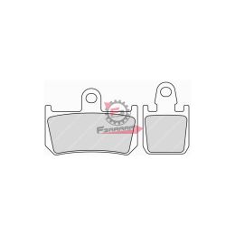 FDB2217ST PASTIGLIE FRENO MOTO FD0407 (SR)