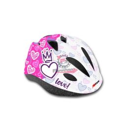 002200545 CASCO RAGAZZA LOVE ROSA TG.52-56