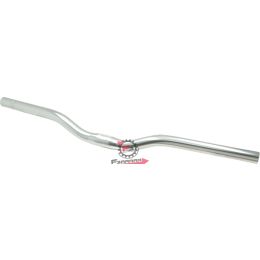 48400011K MANUBRIO CTB L590 H25 ALLUMINIO NERO