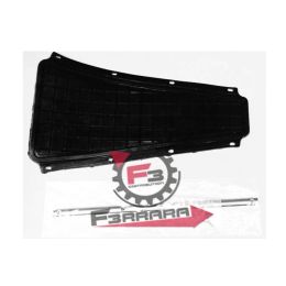 105.07428-KT KIT TAPPETINO + COPPIA LISTELLI INOX