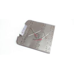 0088 PEDANA PIAGGIO VESPA  VNB 4T 5T 6T VBB2T CON FORO PASSA FILI