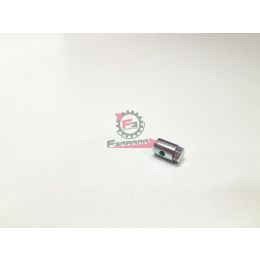 03536 MORSETTO CON VITE FORO INT.2,3 MM