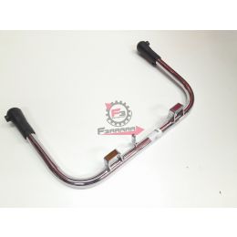 CAVALLETTO CENTRALE cromato piaggio VESPA 125 150 gl SPRINT gt TS rally 05497 