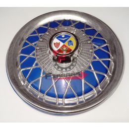 110.0007 COPPA RUOTA VESPA 10 FERRO CROMATA