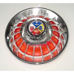 110.0007A COPPA RUOTA 8 VESPA IN FERRO CROMATA