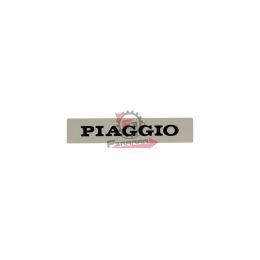 142721500 TARGHETTA -PIAGGIO- MASCHERINA PK 50