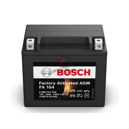 0986FA1040 BATTERIA YTX12-BS PRECARICATA BOSCH