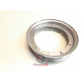 CERCHIO RUOTA VESPA 3.50-10 5 FORI GRIGIO SPECIAL PK ET3 PX PE PIAGGIO 0086370 