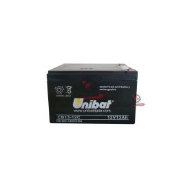CB1312C BATTERIA 12V 13AH UNIBAT CB13-12C