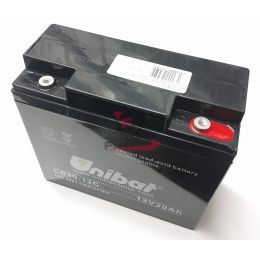 CB2012C BATTERIA 12V 20AH UNIBAT CB20-12C