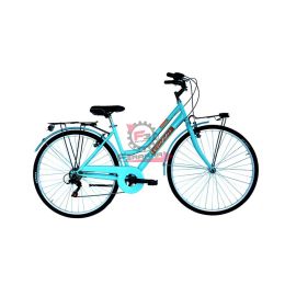 CM1D28206CV43AZ BICI CTB 28 DONNA 6V AZZURRA SORRENT
