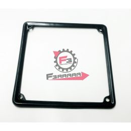 CORNICE TARGA MOTO NERA 170X170