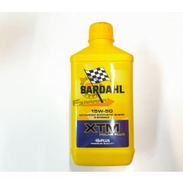 344039 BARDAHL XTM POLARPLUS 15W 50 LT.1 OLIO MOTORE MOTO 