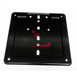 PORTATARGA FERRO NERA FINO 98