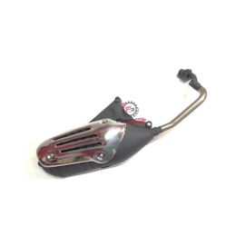 SCARICO MARMITTA VESPA LX PRIMAVERA SPRINT E4 E2 2013> 1A0119545 ORIGINALE PIAGGIO