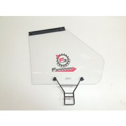 FINESTRINO VETRO PORTA SINISTRO APE 50 2E E4 2018> 1E0030456 ORIGINALE PIAGGIO