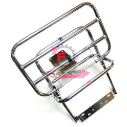 0200-C PORTAPACCO VESPA PX POSTERIORE CROM.