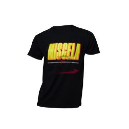 411972740 MAGLIETTA T-SHIRT MISCELA NERA (M)