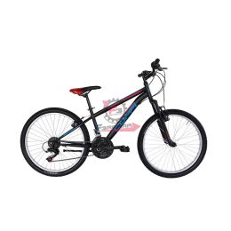 CMU24218BA35NB BICI MTB 24 JAUNTY UOMO 18V NE/BLU