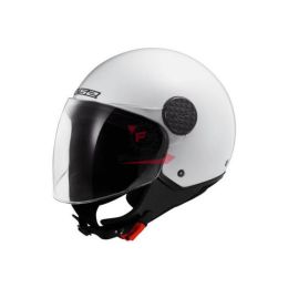 CASCO LS2 OF558 SPHERE LUX II BIANCO LUCIDO M
