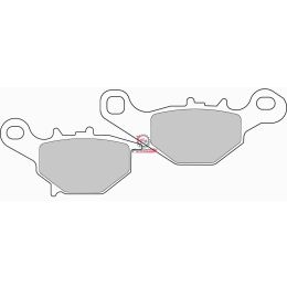 FDB2133EF PASTIGLIE FRENO SCOOTER FD0222 (SR)