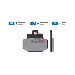 1740024 PASTGLIE FRENO MOTO FD0298 (SR)