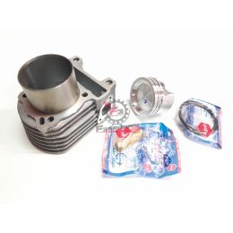 KIT CILINDRO PISTONE APE CALESSINO 200 E2 E4 2013> KIT1U000025 ORIGINALE PIAGGIO