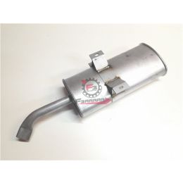 MARMITTA APE TM 703 ape CAR MAX ape POKER DIESEL rif piaggio 417484 