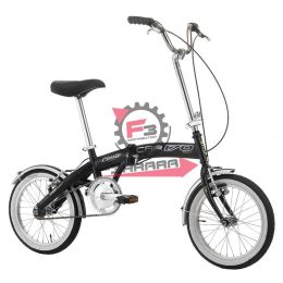130.1809411 BICI BOATBIKE 16 S/CAMBIO NERO OPACO