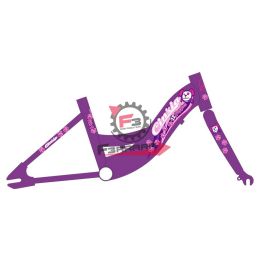 130.1822143 BICI PUPPIES 12 BIMBA S/C VIOLA