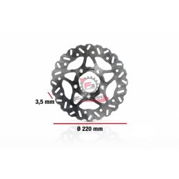 6218946 DISCO FRENO ESTERNO 220-SPESSORE 3,5