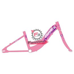 130.1823140 BICI PUPPIES 16 BIMBA S/C ROSA PERLA