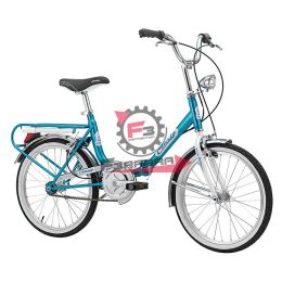 130.1833413 BICI FIRENZE 20 S/C AZZURRO/BIANCO