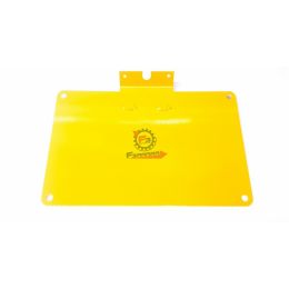 SUPPORTO PORTATARGA  APE Calessino 200 Classic 400 ORIGNALE PIAGGIO 643661 