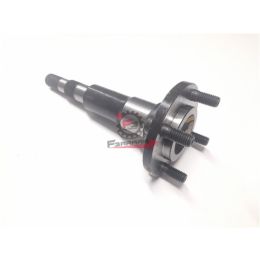 ASSE RUOTA POSTERIORE Ape Calessino 200 E2 E4 B024374  ORIGINALE PIAGGIO