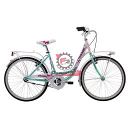 1838206 BICI LIBERTY 24 DONNA 1V ACQUA M/BIA