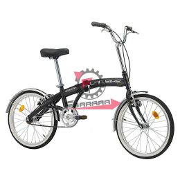 130.1839411 BICI CAR BIKE 20 S/CAMBIO NERO OPACO