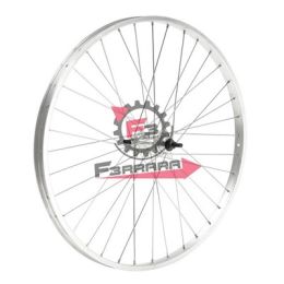 305590315 RUOTA 28X5/8 POST. 1V MOZZO ALLUM.