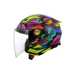 CASCO LS2 OF622 FUNNY II JOY -L- NERO