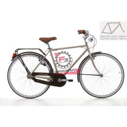 130.1872220 BICI CLASSIC 28 UOMO GRIGIO ORO