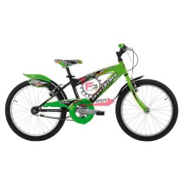 130.1900329 BICI FLIPPER 20 BIMBO S/C NERO/VERDE