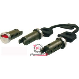 121790062 KIT SERRATURE VESPA PK-PX 3PZ.