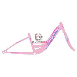 130.1919140 BICI CANDY 20 DONNA 6V ROSA PERLA