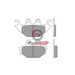 FD0383BV1 PASTIGLIE FRENO ATV FD0383 (SR)