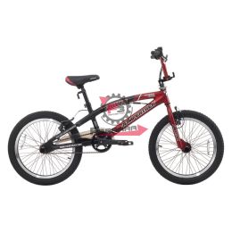 130.2156404 BICI ROCK 20 FREESTYLE NERO/ROSSO