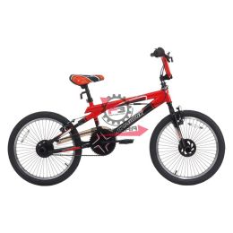 130.2157913 BICI JETIX 20 FREESTYLE NERO/ROSSO