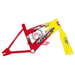 130.2804490 BICI FUNKY 12 BIMBO S/C ROSSO/GIALLO
