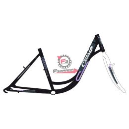 130.2835601 BICI LIBERTY 26 DONNA NERO/BIANCO